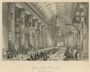 Salón Egipcio, Mansion House