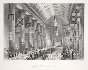 Sala Egipcia, Mansion House, de 