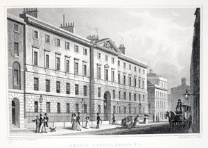 Oficina de Impuestos, Broad Street, de 