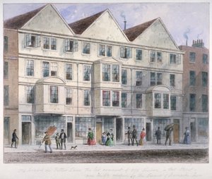 Fetter Lane, Ciudad de Londres, 1855 de Thomas Hosmer Shepherd