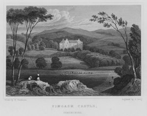 Castillo de Fingask, Perthshire