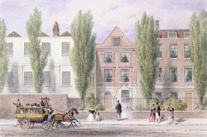 Casa de Fisher, Lower Street, Islington, 1838