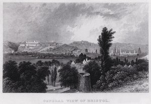 Vista General de Bristol de Thomas Hosmer Shepherd