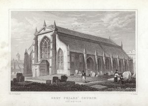 Iglesia de Grey Friars de Thomas Hosmer Shepherd