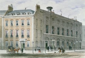 Salas de Hanover Square para conciertos de Thomas Hosmer Shepherd