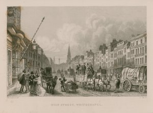 Calle Principal en Whitechapel de Thomas Hosmer Shepherd