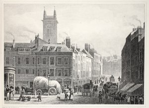 Puente de Holborn, Iglesia de San Andrés, etc., de 