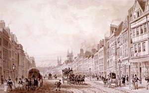 Holborn, Londres, c. 1830