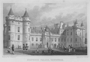 Palacio de Holyrood, Edimburgo