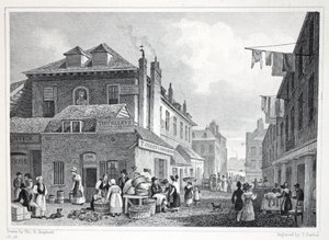 Mercado de Hungerford, Strand, de 