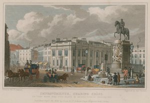 Mejoras, Charing Cross, Londres de Thomas Hosmer Shepherd