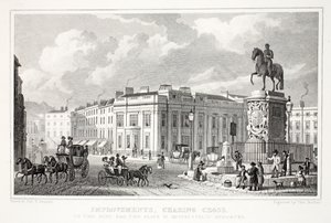 Mejoras, Charing Cross, de 