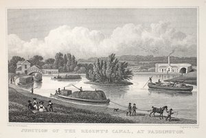 Unión del Canal del Regente en Paddington, de 