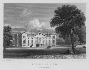 Kilgraston, Perthshire de Thomas Hosmer Shepherd