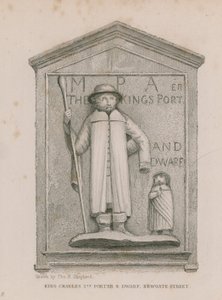 Portero y enano del Rey Carlos I