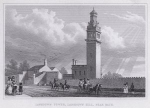 Torre de Lansdown, Colina de Lansdown, cerca de Bath