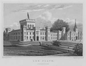 Lugar Lee, Lanarkshire de Thomas Hosmer Shepherd