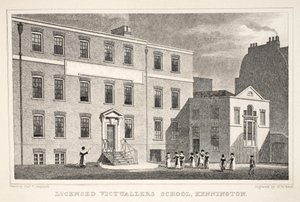 Escuela de Licenciatarios, Kennington, de 