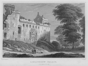 Palacio de Linlithgow, Edimburgo