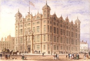 Hogar de marineros de Liverpool, 1850