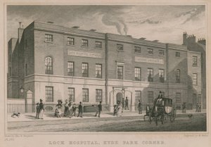 Hospital Lock, Hyde Park Corner, Londres