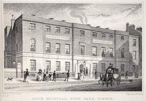 Hospital Lock, Hyde Park Corner, de 