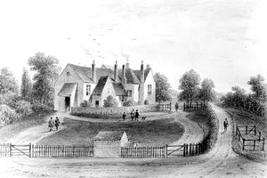 Casa de banquetes del alcalde, Oxford Road, c.1840