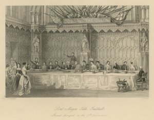 Mesa del Alcalde, Guildhall