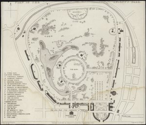 Mapa de Regent