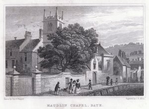 Capilla Maudlin, Bath (grabado)