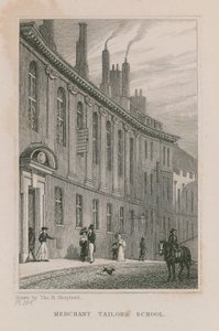 Escuela de Sastres Mercantes de Thomas Hosmer Shepherd