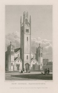 Iglesia Nueva, Haggerston de Thomas Hosmer Shepherd