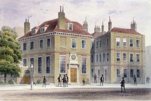 New Inn, 1850 de Thomas Hosmer Shepherd