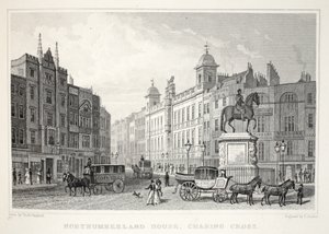 Casa Northumberland, Strand, de 