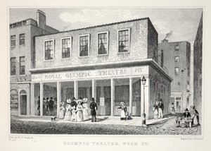 Teatro Olímpico, Wyck Street, de 