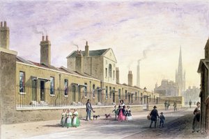 Casas de beneficencia de Palmer, Tothill Fields