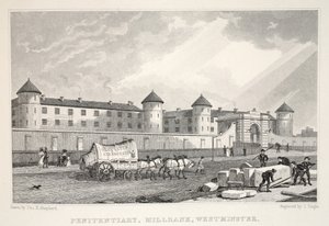 Penitenciaría, Millbank, Westminster, de 