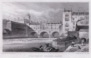 Puente Pulteney, Bath de Thomas Hosmer Shepherd