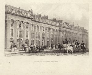 Regent Street de Thomas Hosmer Shepherd