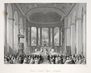 Capilla católica romana, Moorfields, de 