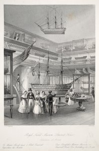 Museo Naval Real, Somerset House, de 