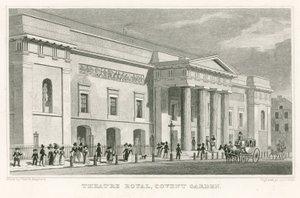Teatro Real, Covent Garden de Thomas Hosmer Shepherd