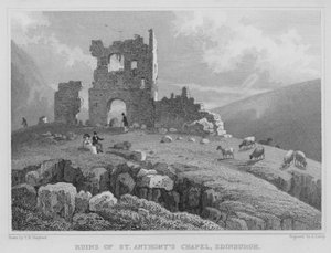 Ruinas de la Capilla de San Antonio, Edimburgo