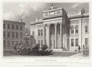 Salters Hall en St. Swithin