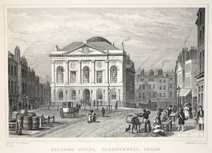 Casa de las sesiones, Clerkenwell Green, de 