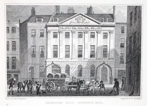 Salón de Skinner, Dowgate Hill, de 