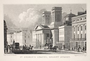Capilla de San Jorge, Regent Street, de 