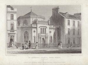 Capilla de San Jorge, York Place de Thomas Hosmer Shepherd