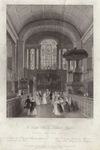 Iglesia de San Jorge en Hanover Square de Thomas Hosmer Shepherd