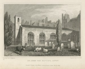 San Juan Bautista, Saboya